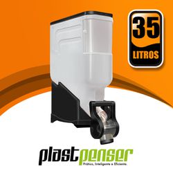 Dispenser PlastPenser 1 Módulos 35L - DISPENSER1MO... - MecPet