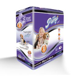 MecPump Tapete Higienico P/ Cães E Gatos 60x60 Cm ... - MecPet