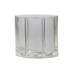 SOBRETAMPA VISION B.15 GLASS TRANSP - MEGA ESSENCIAS