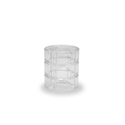 SOBRETAMPA BAMBOLE B.15 GLASS TRANSP - MEGA ESSENCIAS