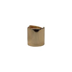 TAMPA DISK TOP R.24/410 DOURADO PEROLADO - MEGA ESSENCIAS