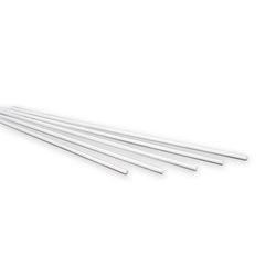 VARETA DE FIBRA SENSATION 4 MM X 50 CM BRANCA - MEGA ESSENCIAS