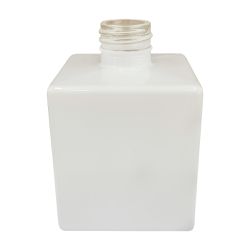 VIDRO CUBE 250ML R.28/410 BRANCO - MEGA ESSENCIAS
