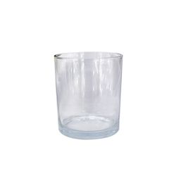 COPO DE VELA 420ML TRANSPARENTE - MEGA ESSENCIAS