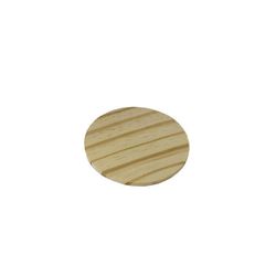 TAMPA MADEIRA PARA COPO DE VELA 265ML - MEGA ESSENCIAS