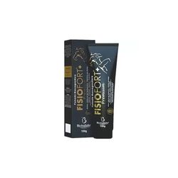 POMADA MASSAGEADORA FISIOFORT PRETA 150GR - MEGA ESSENCIAS