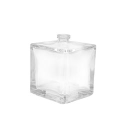 VIDRO CUBE 50ML REC 15 GPI TRANSPARENTE - MEGA ESSENCIAS
