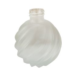 VIDRO BOLA ESPIRAL 250ML R.28/410 FOSCO - MEGA ESSENCIAS