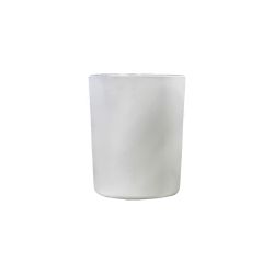 COPO DE VELA 70ML BRANCO FOSCO - MEGA ESSENCIAS