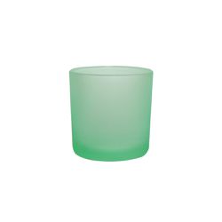 COPO DE VELA 265ML/200GRS VERDE PASTEL MO - MEGA ESSENCIAS