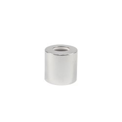 TAMPA DIFUSOR R.18/415 PRATA LUXO - MEGA ESSENCIAS