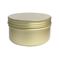 LATA ALUMINIO 150ML DOURADA C/TAMPA - MEGA ESSENCIAS