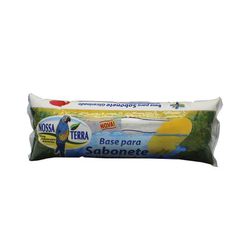BASE GLICERINA NOSSA TERRA BRANCA - MEGA ESSENCIAS