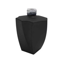 VIDRO ELEGANCE 220ML R.28/410 PRETO FOSCO - MEGA ESSENCIAS