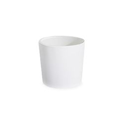 COPO DE VELA 265ML / 200GRS BRANCO FOSCO - MEGA ESSENCIAS
