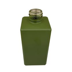 VIDRO SQUARE 250ML R 28 / 410 VERDE MILITAR - MEGA ESSENCIAS