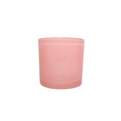 COPO DE VELA 265ML/200GRS ROSA LEITOSO MO - MEGA ESSENCIAS