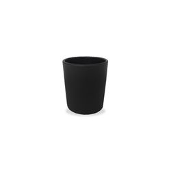 COPO DE VELA 70ML PRETO FOSCO - MEGA ESSENCIAS