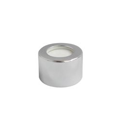 TAMPA DIFUSOR R.28/410 PRATA PRIME - MEGA ESSENCIAS