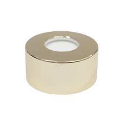 TAMPA DIFUSOR R.28/410 DOURADA DOPPIO MTZ-2147-T - MEGA ESSENCIAS