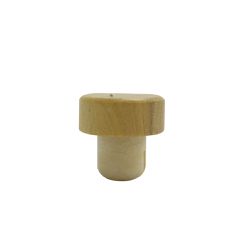 ROLHA P/GARRAFA CUBE 500ML MARFIM - MEGA ESSENCIAS