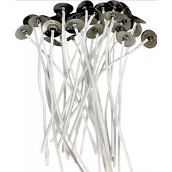 PAVIO PARAFINADO 10CM PAC C/ 30 - MEGA ESSENCIAS