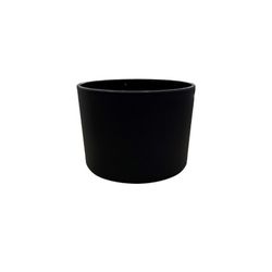 COPO DE VELA 155ML PRETO FOSCO MO - MEGA ESSENCIAS
