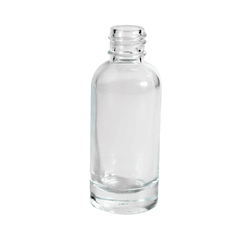 VIDRO GAUDY 30ML R 18/415 TRANSPARENTE - MEGA ESSENCIAS