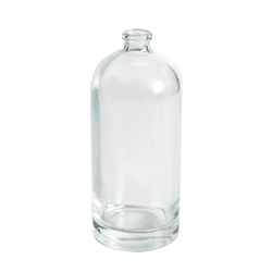VIDRO GAUDY 100ML REC.15 TRANSPARENTE - MEGA ESSENCIAS