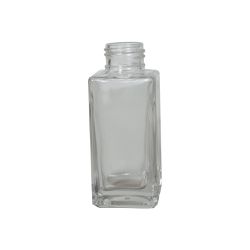 VIDRO SQUARE 60ML R.24/410 TRANSPARENTE - MEGA ESSENCIAS