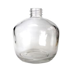 VIDRO RETRO 350ML R.28/410 TRANSPARENTE - MEGA ESSENCIAS