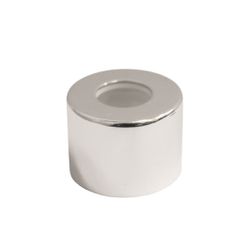 TAMPA DIFUSOR R.20/410 PRATA PRIME NEW-158-T - MEGA ESSENCIAS