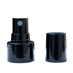 VALVULA SPRAY R.24/410 PRETA LISA (CAPA PRETA) - MEGA ESSENCIAS