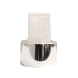VALVULA SPRAY R.28/410 PRATA/TRANSP - MEGA ESSENCIAS