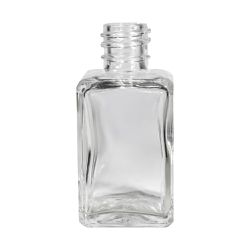 VIDRO QUADRADO 30ML R.18/415 TRANSPARENTE - MEGA ESSENCIAS