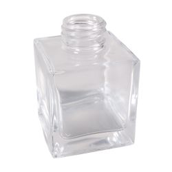 VIDRO CUBE 100ML R.28/410 TRANSPARENTE - MEGA ESSENCIAS
