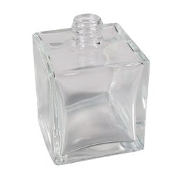 VIDRO CUBE 100ML R.18/415 TRANSPARENTE - MEGA ESSENCIAS