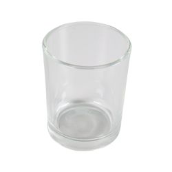 COPO DE VELA 70ML TRANSPARENTE - MEGA ESSENCIAS