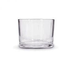 COPO DE VELA 155ML TRANSPARENTE - MEGA ESSENCIAS