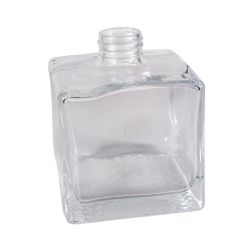 VIDRO CUBO 350ML R.28/410 TRANSP MTZ-388 - MEGA ESSENCIAS