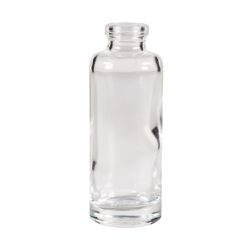 VIDRO CILINDRICO 15ML REC.15 TRANSPARENTE - MEGA ESSENCIAS