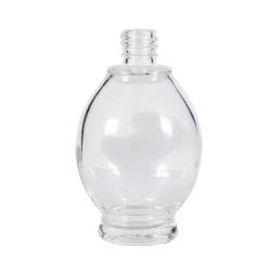 VIDRO BOLA 100ML R.18/415 TRANSPARENTE - MEGA ESSENCIAS