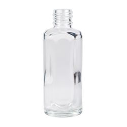 VIDRO CILINDRICO 30ML R.18/415 TRANSPARENTE - MEGA ESSENCIAS