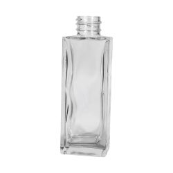 VIDRO SQUARE 150ML R.28/410 TRANSPARENTE - MEGA ESSENCIAS