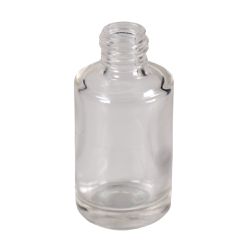 VIDRO CILINDRICO BX 10ML R.13/415 TRANSPARENTE - MEGA ESSENCIAS