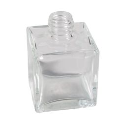VIDRO CUBO 50ML R.18/415 TRANSPARENTE - MEGA ESSENCIAS