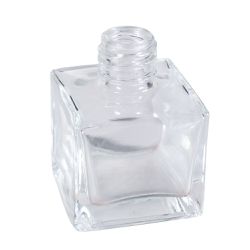VIDRO CUBE 30ML R 18/415 TRANSPARENTE - MEGA ESSENCIAS