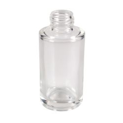 VIDRO CILINDRICO 30ML R.20/410 TRANSPARENTE - MEGA ESSENCIAS