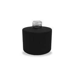 VIDRO CILINDRIGO PICOLO 240ML R.28/410 PRETO FOSCO - MEGA ESSENCIAS