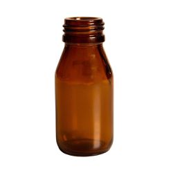 FRASCO 30ML R.24/400 AMBAR - MEGA ESSENCIAS